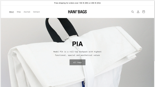Launch of our new Website